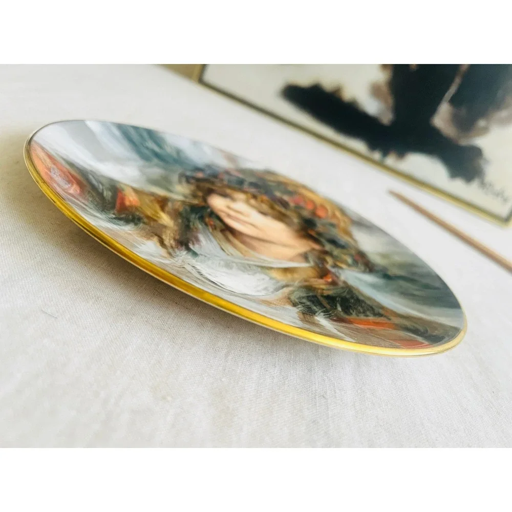 Royal Doulton Francisco Masseria Panchito Collector Plate Hand Signed Message